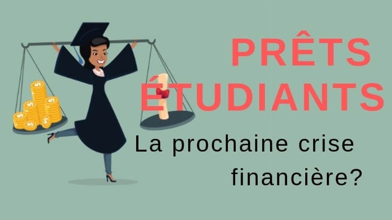 Prêts étudiants: La prochaine crise financière&nbsp;?